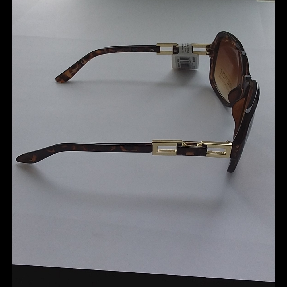Nine West Black/Brown Tortoise Brown Ombre Tint - Picture 6 of 6
